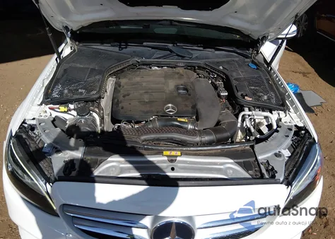 2019 Mercedes-Benz C 300 from USA, damaged, VIN 55SWF8DB6KU302401